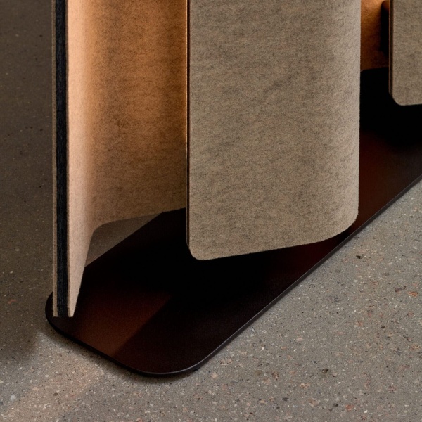 Vika floor lamp beige - Image 3