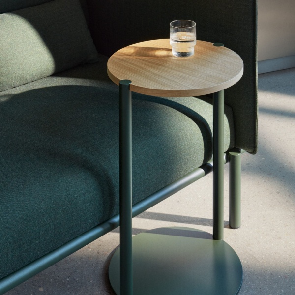 Akunok armchair & round table - Image 2