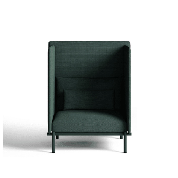 Akunok armchair & round table - Image 3