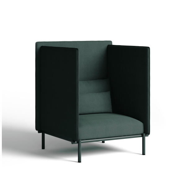 Akunok armchair & round table - Image 4