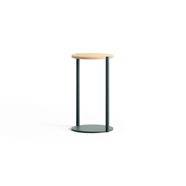 Akunok armchair & round table - Image 5